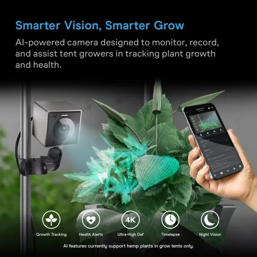 AC Infinity - SPECTRON 3 AI Grow Camera 4K