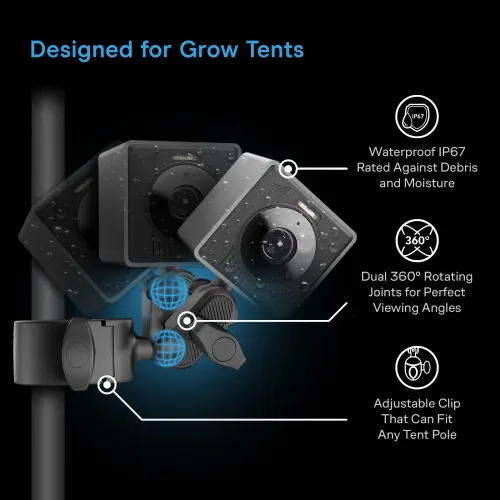 AC Infinity - SPECTRON 3 AI Grow Camera 4K