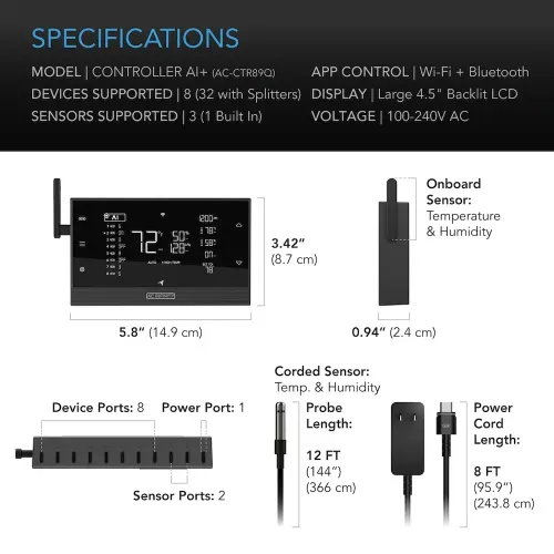 AC Infinity Controller AI+