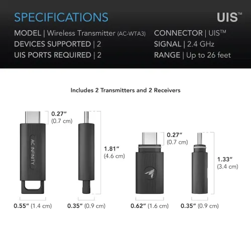 AC Infinity UIS Wireless Link