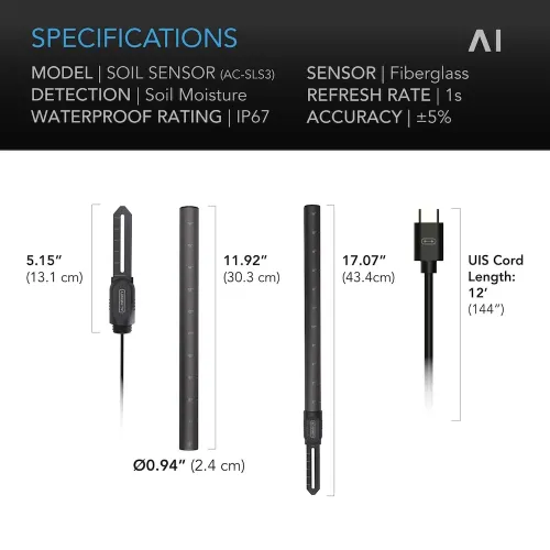 AC Infinity AI Bodemsensor