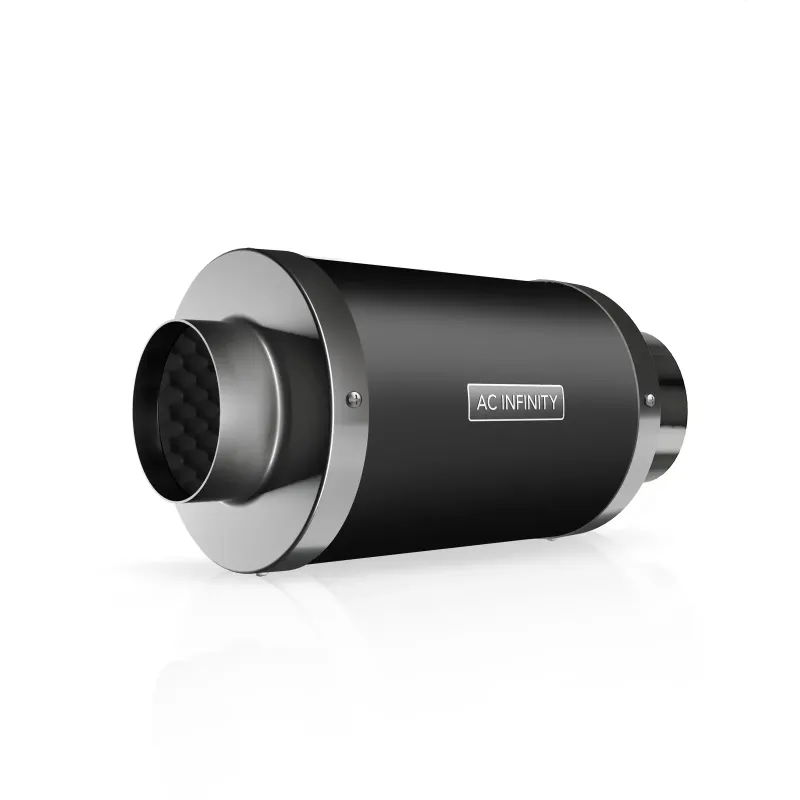 AC Infinity Pipe Silencer (10 cm)