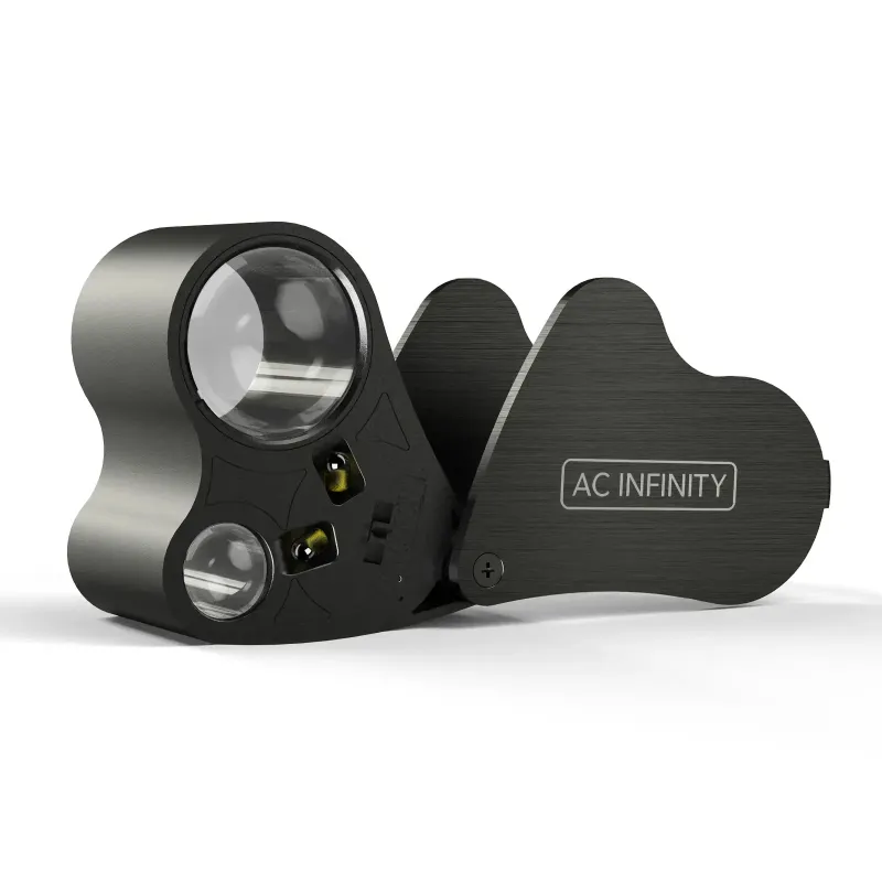 AC Infinity - Dual-Lens Pocket Microscoop