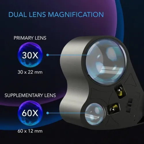 AC Infinity - Dual-Lens Pocket Microscoop