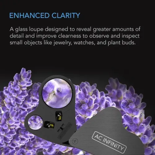 AC Infinity - Dual-Lens Pocket Microscoop