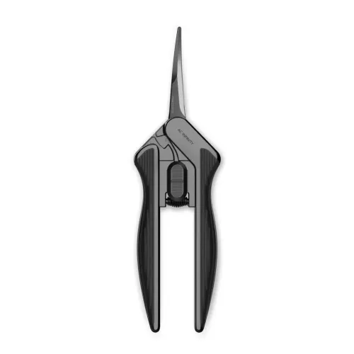 AC Infinity Premium Curved Pruning Shears (6.6 inch)