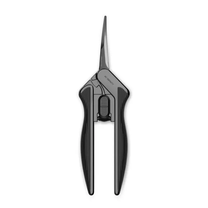 AC Infinity Premium Curved Pruning Shears (6.6 inch)