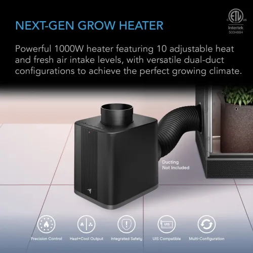 AC Infinity - THERMOFORGE S7 Plant Heater 1000W
