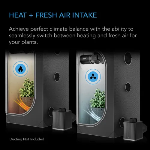 AC Infinity - THERMOFORGE S7 Plant Heater 1000W