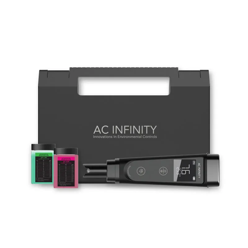 AC Infinity Digital pH Meter Kit