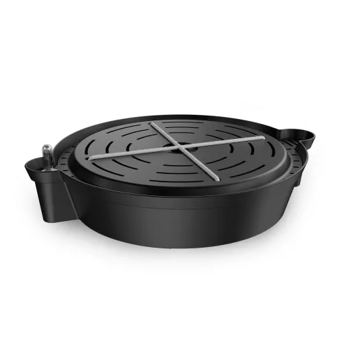 AC Infinity - Self-Watering Fabric Pot Base, 4-Pack