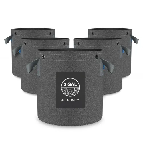AC Infinity Heavy Duty Fabric Pots (11L)