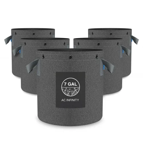 AC Infinity Heavy Duty Fabric Pots (7 Gallon)