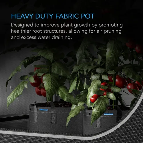 AC Infinity Heavy Duty Fabric Pots (7 Gallon)
