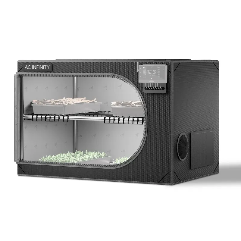 AC Infinity - CLOUDLAB 322K Advance Kweek- en Stektent 60 × 60 × 90 cm