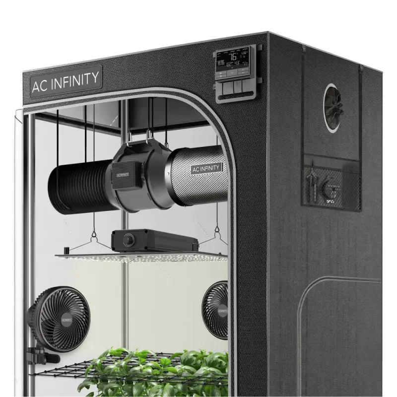 AC Infinity Advance Grow Tent System 120x120x200 cm