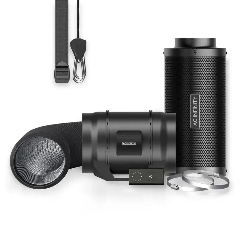 AC Infinity Luchtfilterset 200 mm