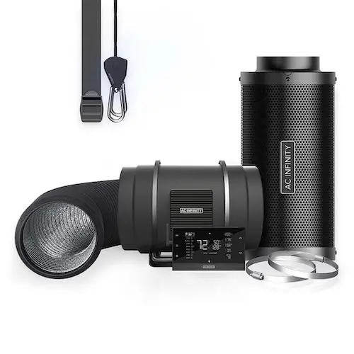 AC Infinity Air Filtration Kit PRO 200 mm