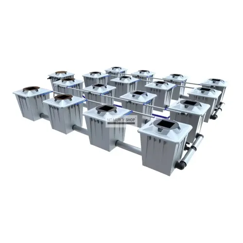 ALIEN® RDWC 16 Pot 20L PRO Silver Series