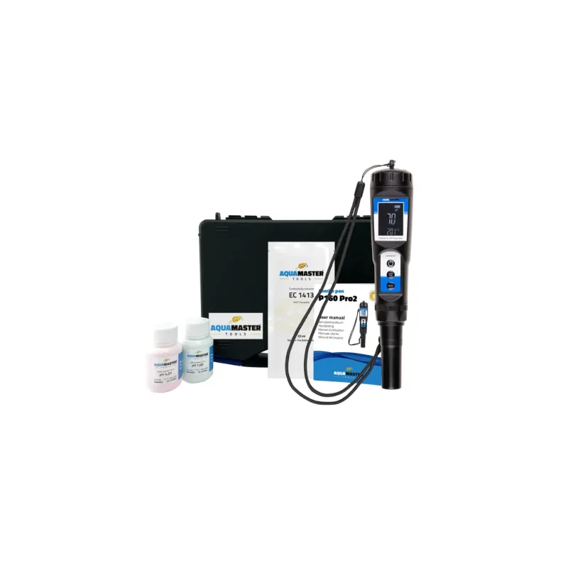 Aqua Master Tools P160 Pro2 combo pen pH, EC, TDS, ppm and temperature