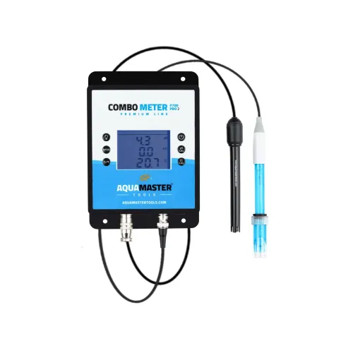 Aqua Master Tools P700 Pro 2 combo meter pH, EC, CF, ppm and temperature