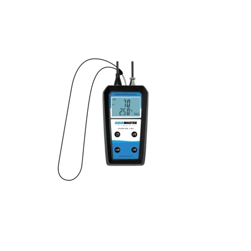 Aqua Master Tools H600 Pro handheld meter pH, EC, ppm and temperature
