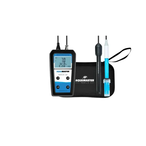 Aqua Master Tools H600 Pro handheld meter pH, EC, ppm and temperature