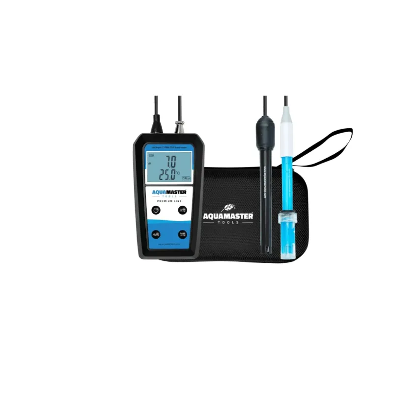 Aqua Master Tools H600 Pro handheld meter pH, EC, ppm and temperature