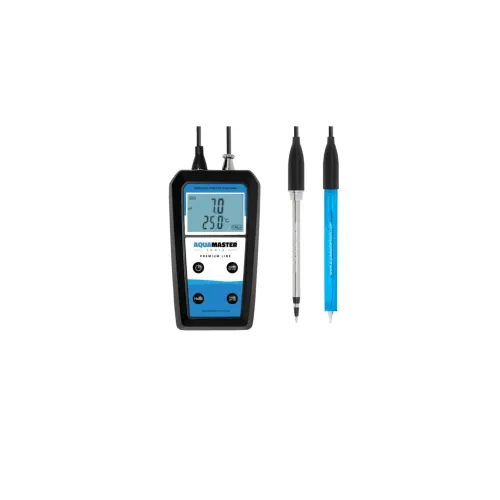 Aqua Master Tools H600 Pro substrate meter pH, EC, ppm and temperature