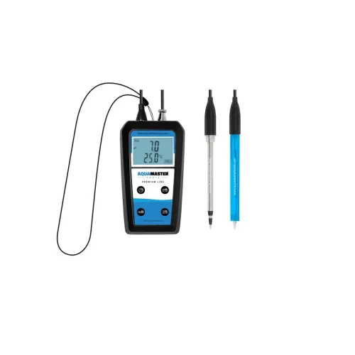 Aqua Master Tools H600 Pro substrate meter pH, EC, ppm and temperature