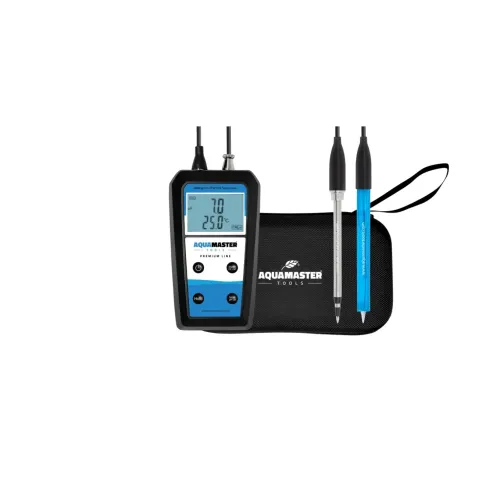 Aqua Master Tools H600 Pro substrate meter pH, EC, ppm and temperature