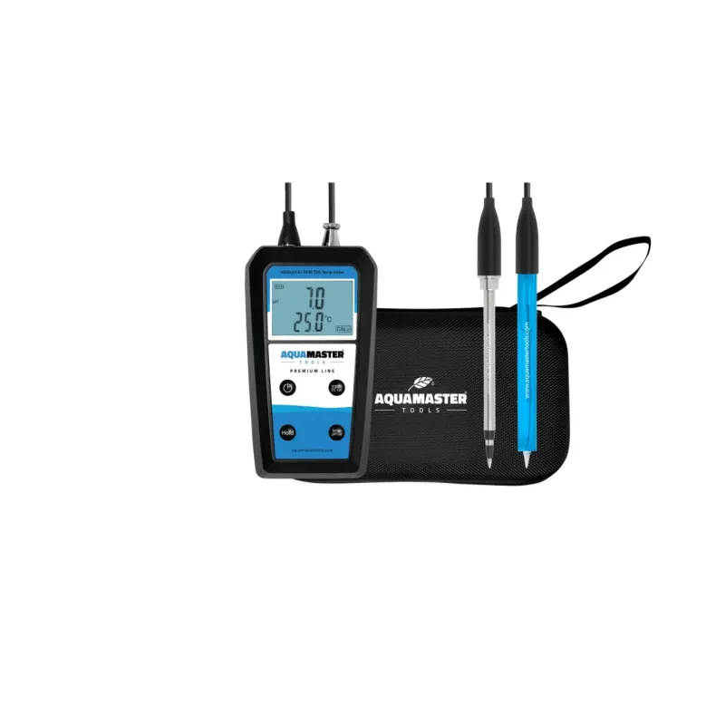 Aqua Master Tools H600 Pro substrate meter pH, EC, ppm and temperature