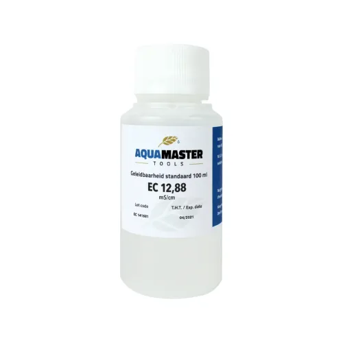Aqua Master Tools EC 12.88 calibration solution