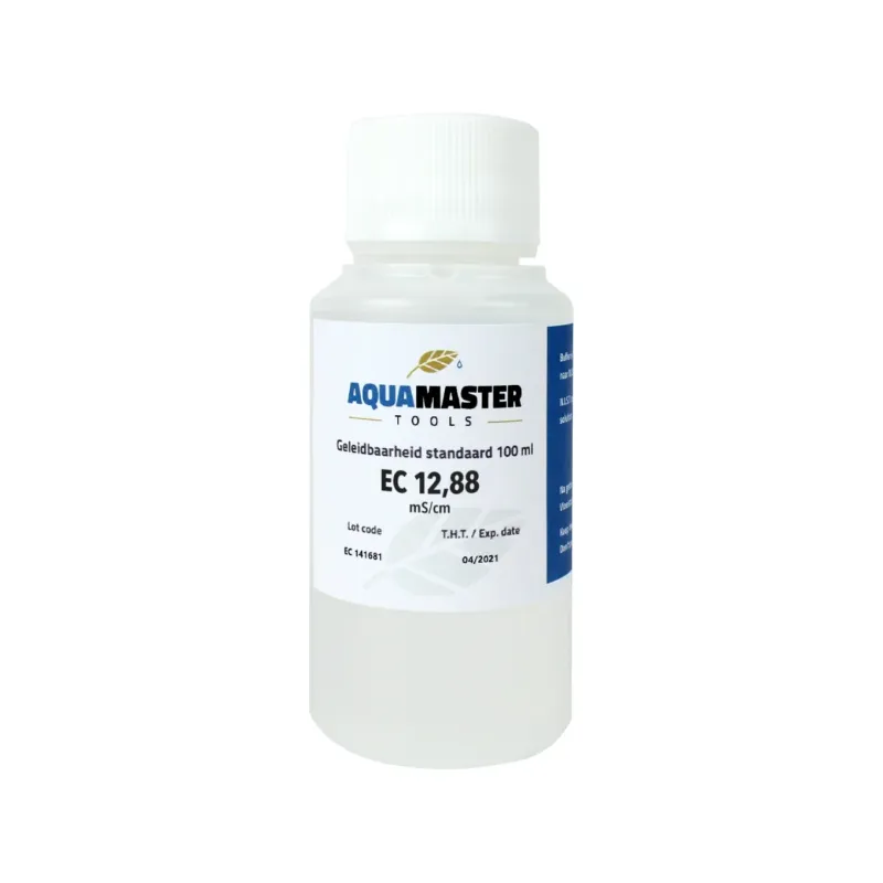 Aqua Master Tools EC 12.88 calibration solution