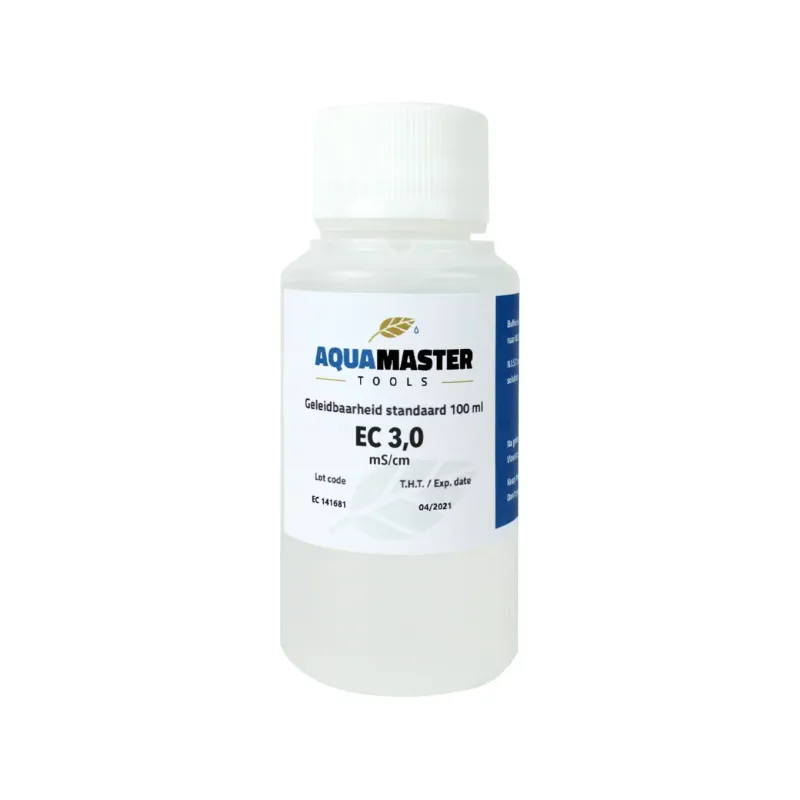 Aqua Master Tools EC 3.0 calibration solution