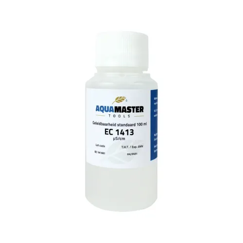 Aqua Master Tools EC 1413 calibration solution