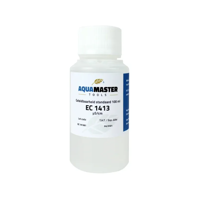 Aqua Master Tools EC 1413 calibration solution