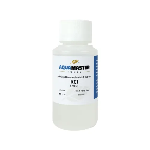 Aqua Master Tools KCl storage solution
