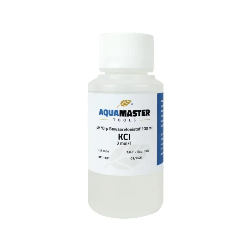 Aqua Master Tools KCl-bewaarvloeistof