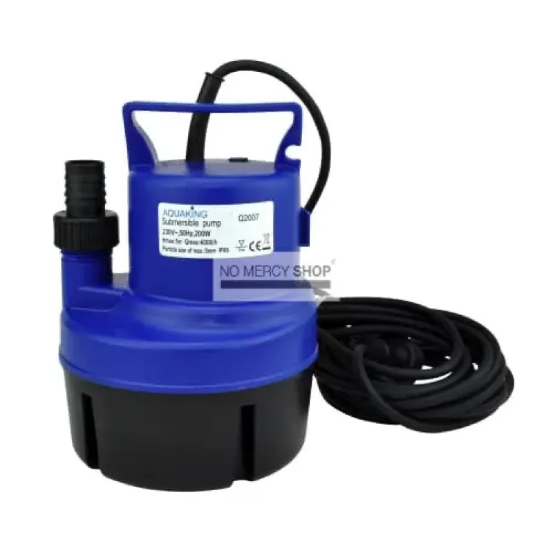 Aquaking Q2007 submersible pump (3600L/H)