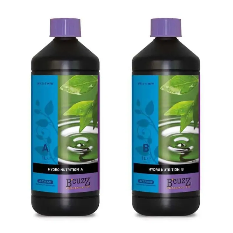 Atami - B'cuzz Hydro Nutrition A+B