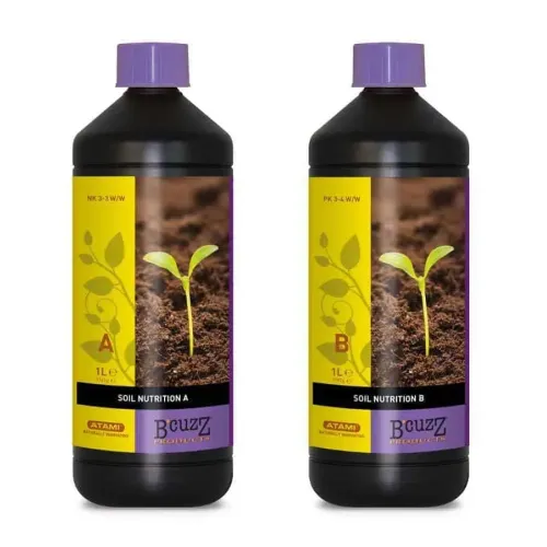 Atami - B'cuzz Soil Nutrition A+B