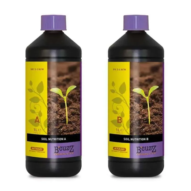 Atami - B'cuzz Soil Nutrition A+B