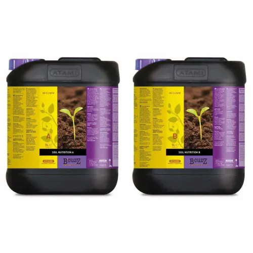 Atami - B'cuzz Soil Nutrition A+B