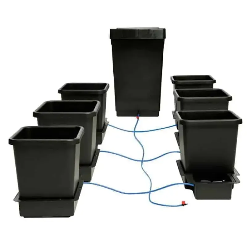 AutoPot - 1Pot 6 pot watergeefsysteem incl. 47L watervat
