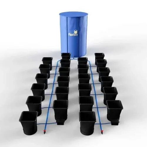 AutoPot - 1Pot XL 24 pot watering system, optional with FlexiTank water tank