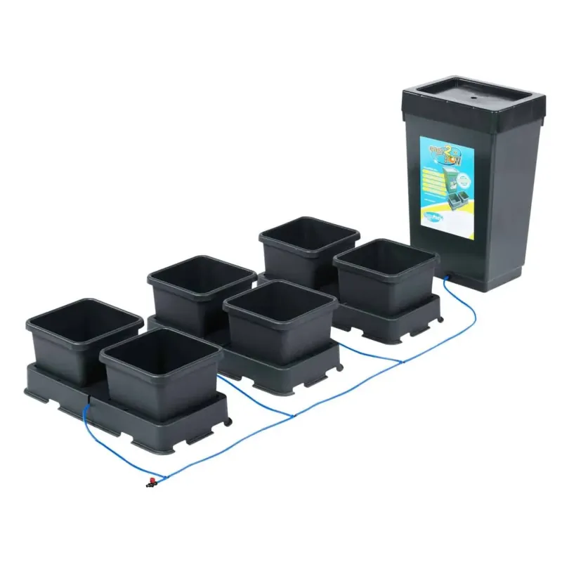AutoPot - Easy2Grow 6 Potten Water Systeem Starter Set incl. Tank