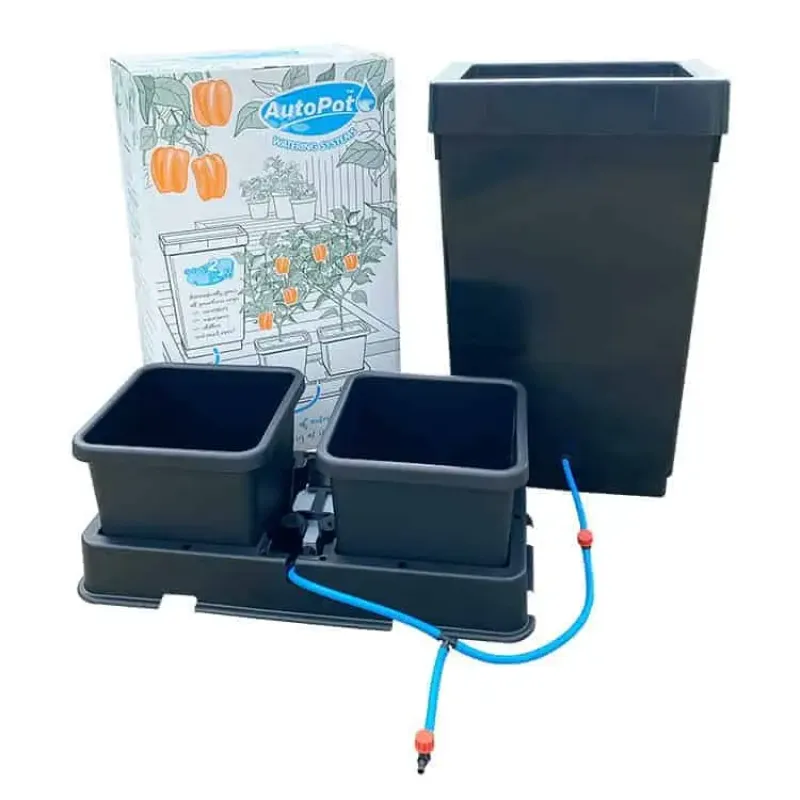 AutoPot - Easy2Grow 2 Potten Water Systeem Starter Set incl. Tank