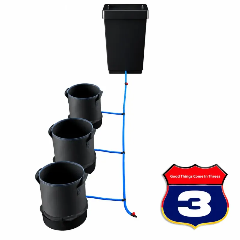 AutoPot - FlexiPot 3 Systeem 20L + 47L Watervat