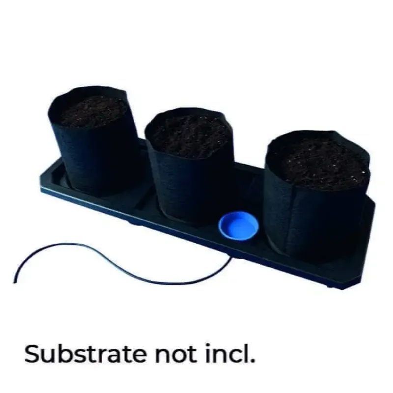 AutoPot - Auto3 XL FlexiPot Traysystem growing system with 3 pieces 20L pots